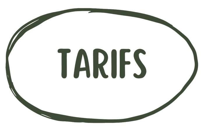 Tarifs